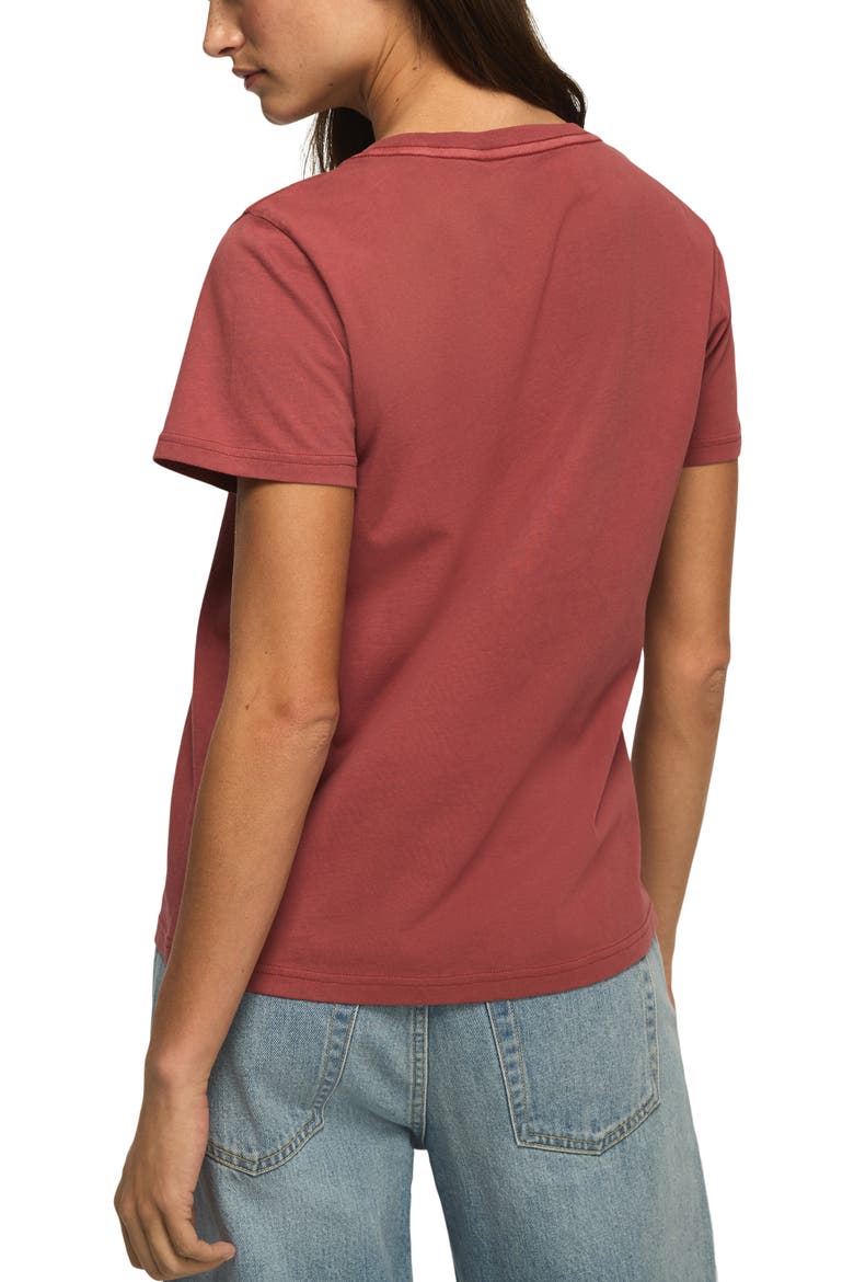 Rolling Stones Lace Graphic Cotton T-Shirt, Alternate, color, KETCHUP