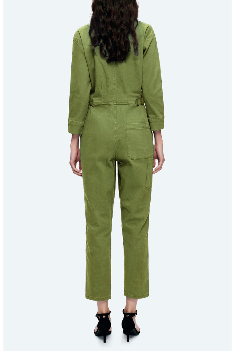 Stretch Denim Jumpsuit, Alternate, color, MULA