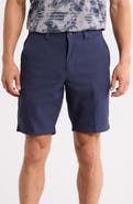 PGA TOUR Flat Front Stretch Cargo Golf Shorts