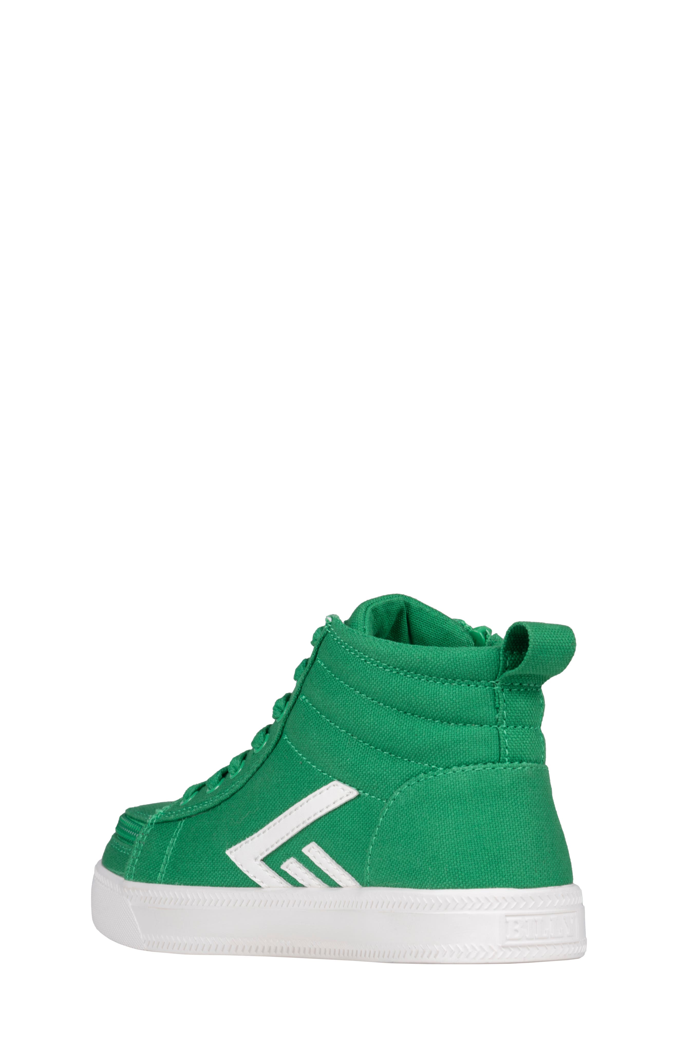 Kids' BILLY CS High Top Sneaker, Alternate, color, GREEN