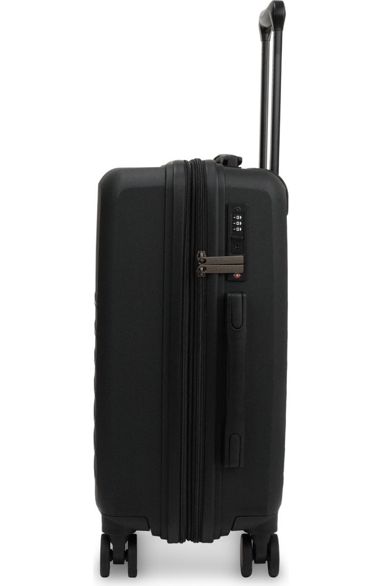 bugatti - Seoul 2 Piece Hardside Luggage Set with Expansion - Black, Alternate, color, Black