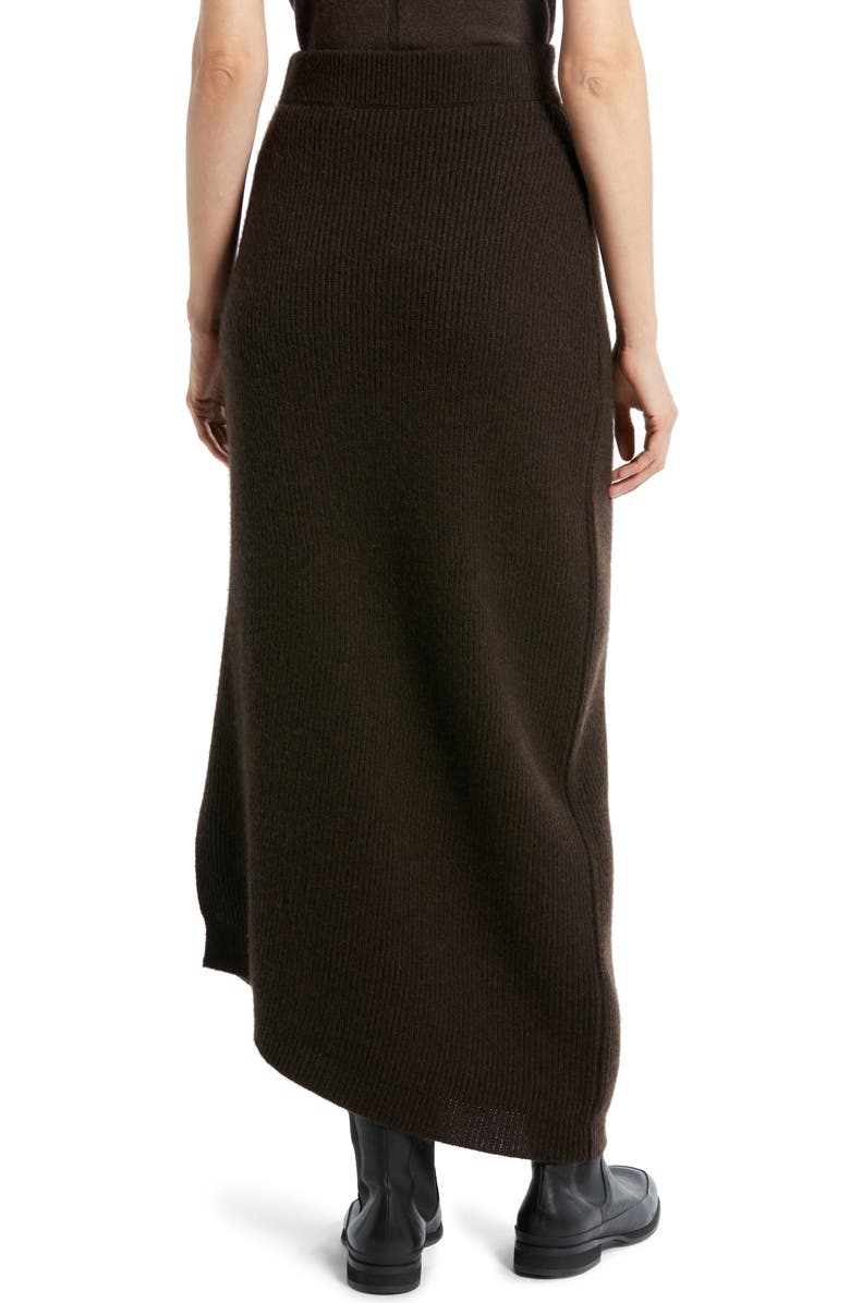The Row Cymone Long Cashmere Skirt, Alternate, color, 