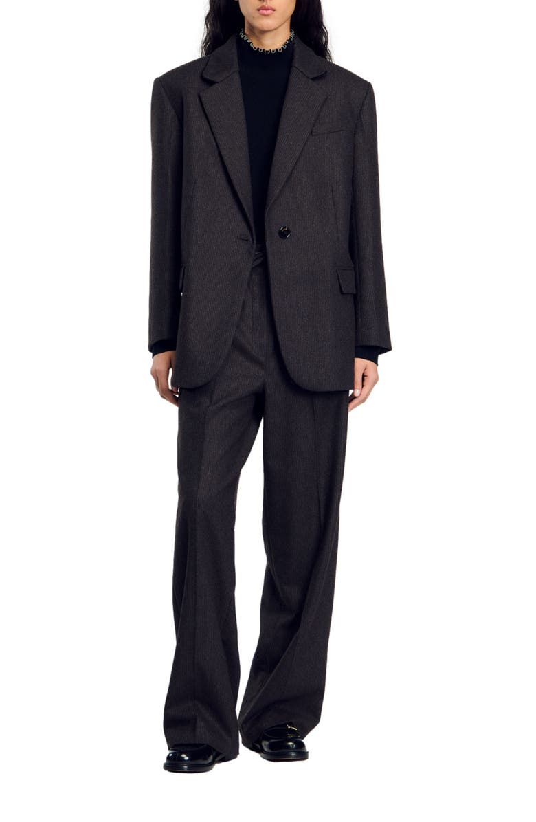 SANDRO Suit jacket, Main, color, 