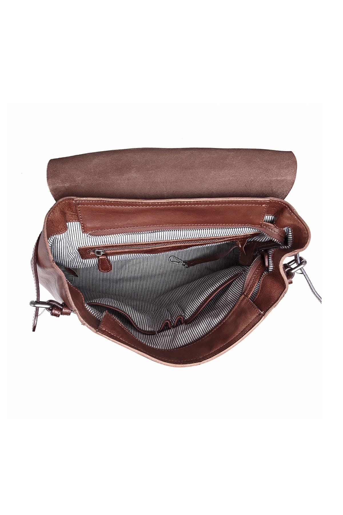 Lawnwood Leather Backpack, Alternate, color, COFFEE OMBRE