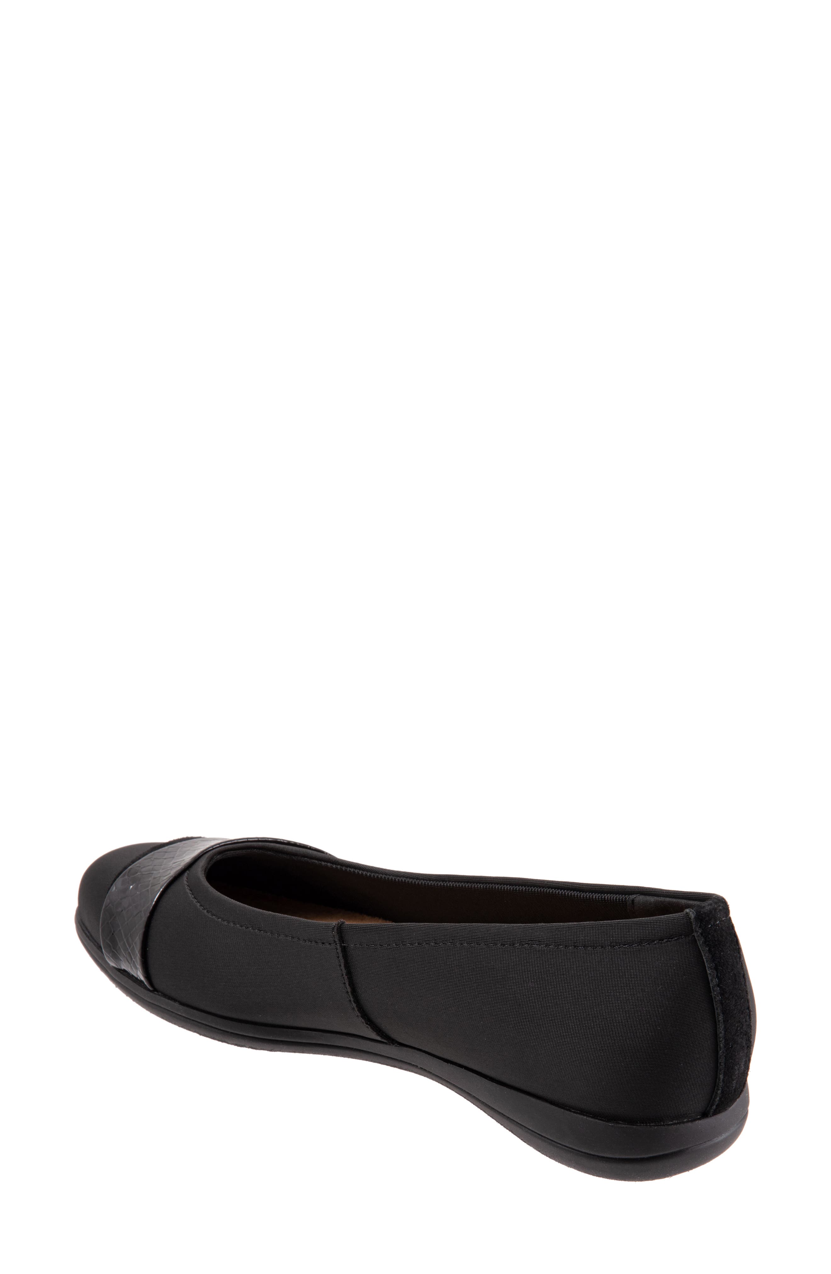 Danni Leather & Suede Flat - image 4