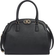 Kate Spade New York kyla pebble leather satchel bag