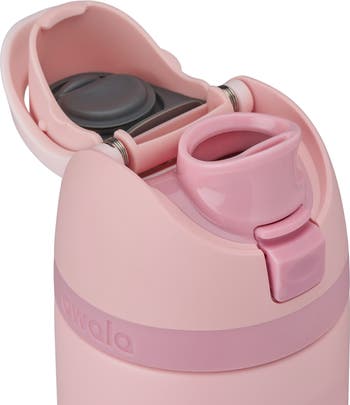 24oz. FreeSip Stainless Steel Water Bottle