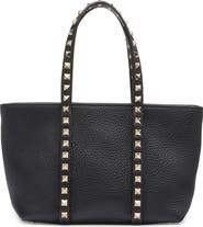 Valentino Garavani Mini Rockstud Leather Tote