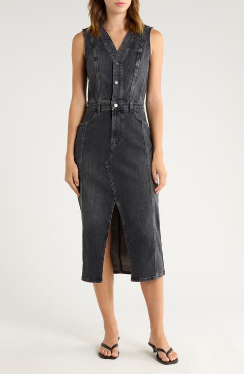 Westwood Sleeveless Denim Dress