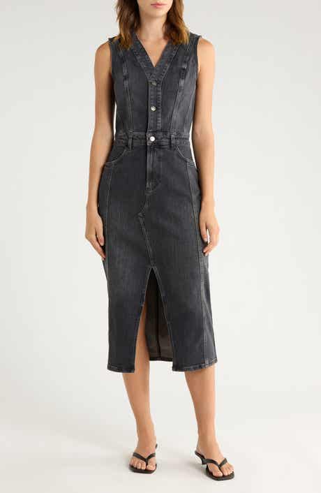 Rails Westwood Sleeveless Denim Dress