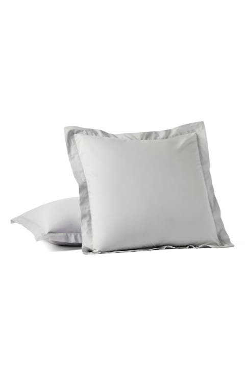 300 Thread Count Organic Cotton Percale Pillow Sham
