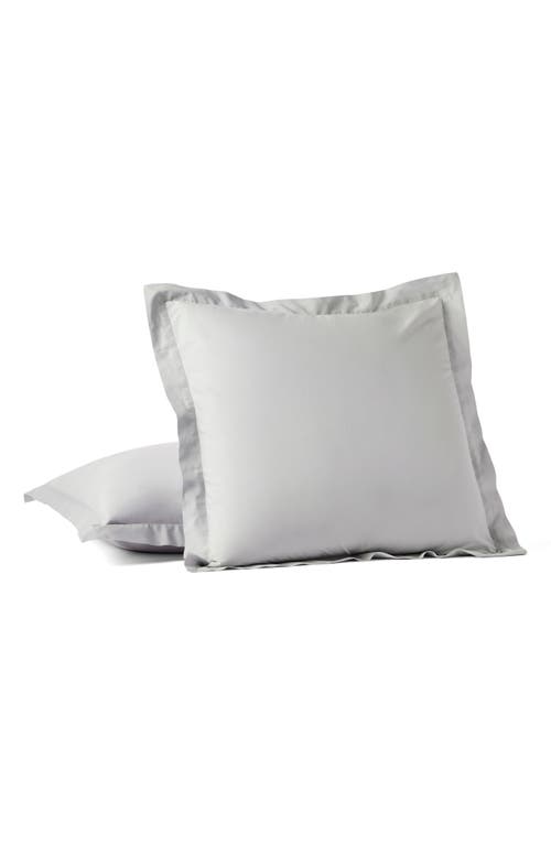 Coyuchi 300 Thread Count Organic Cotton Percale Pillow Sham In Seal