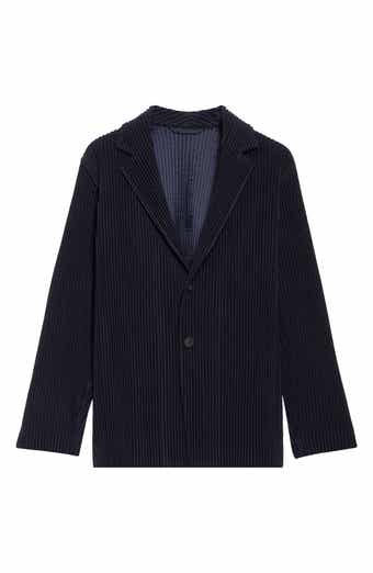 Homme Plissé Issey Miyake Pleated Blazer | Nordstrom Homme Plissé Issey Miyake Pleated Blazer | Nordstrom