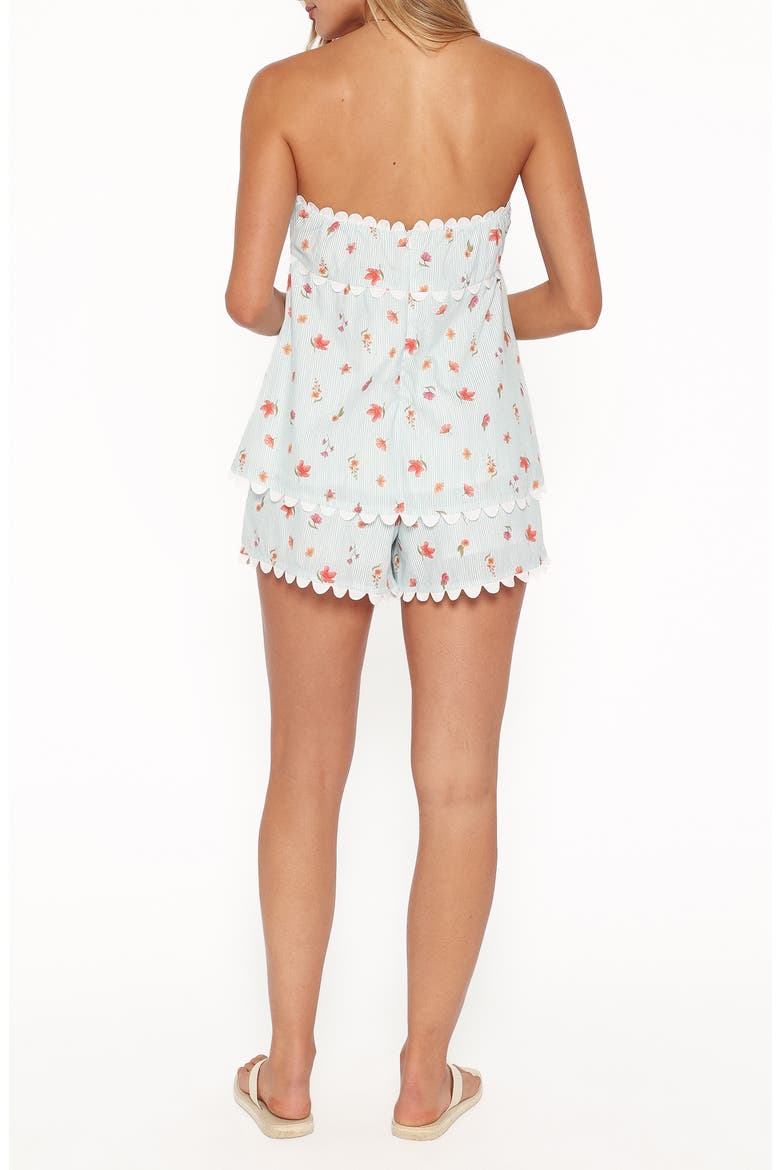 Kyle 2-Piece Set with Scalloped Hemline, Alternate, color, BLUE GARDEN STRIPE
