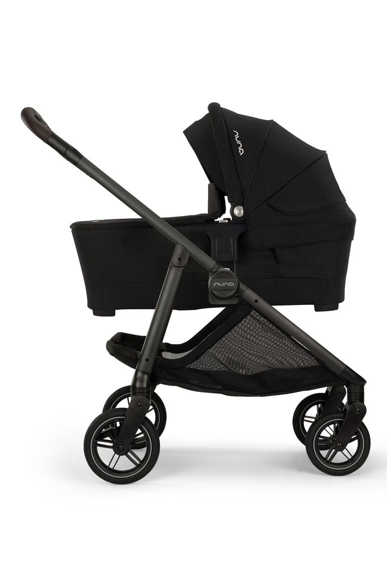 lytl series™ bassinet + stand, Alternate, color, CAVIAR/ CHOCOLATE
