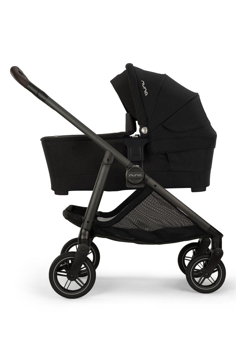 Nuna lytl series<sup>™</sup> bassinet + stand, Alternate, color, Caviar/ Chocolate