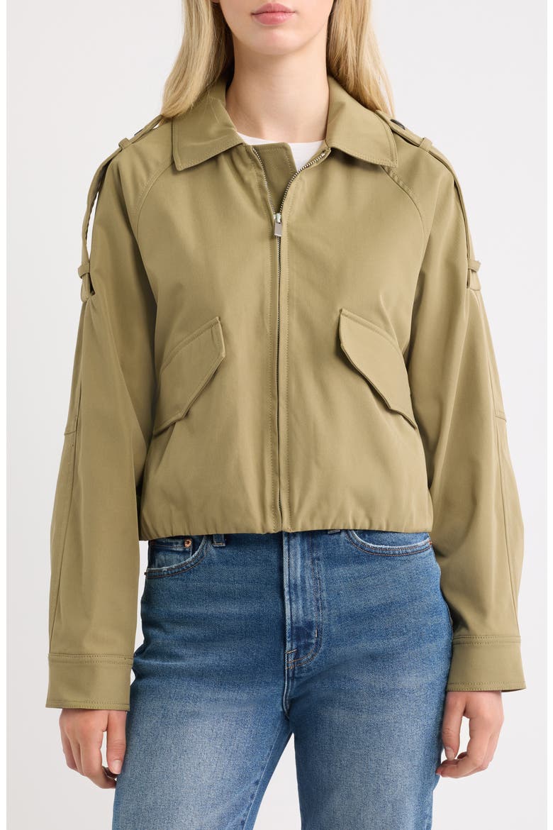 New Retro Utility Jacket, Alternate, color, OLIVE