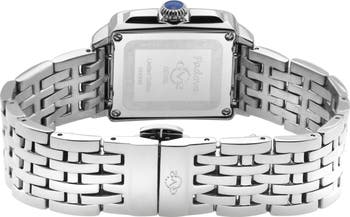 Padova Diamond Bracelet Watch, 27mm x 30mm - 0.0116ct.