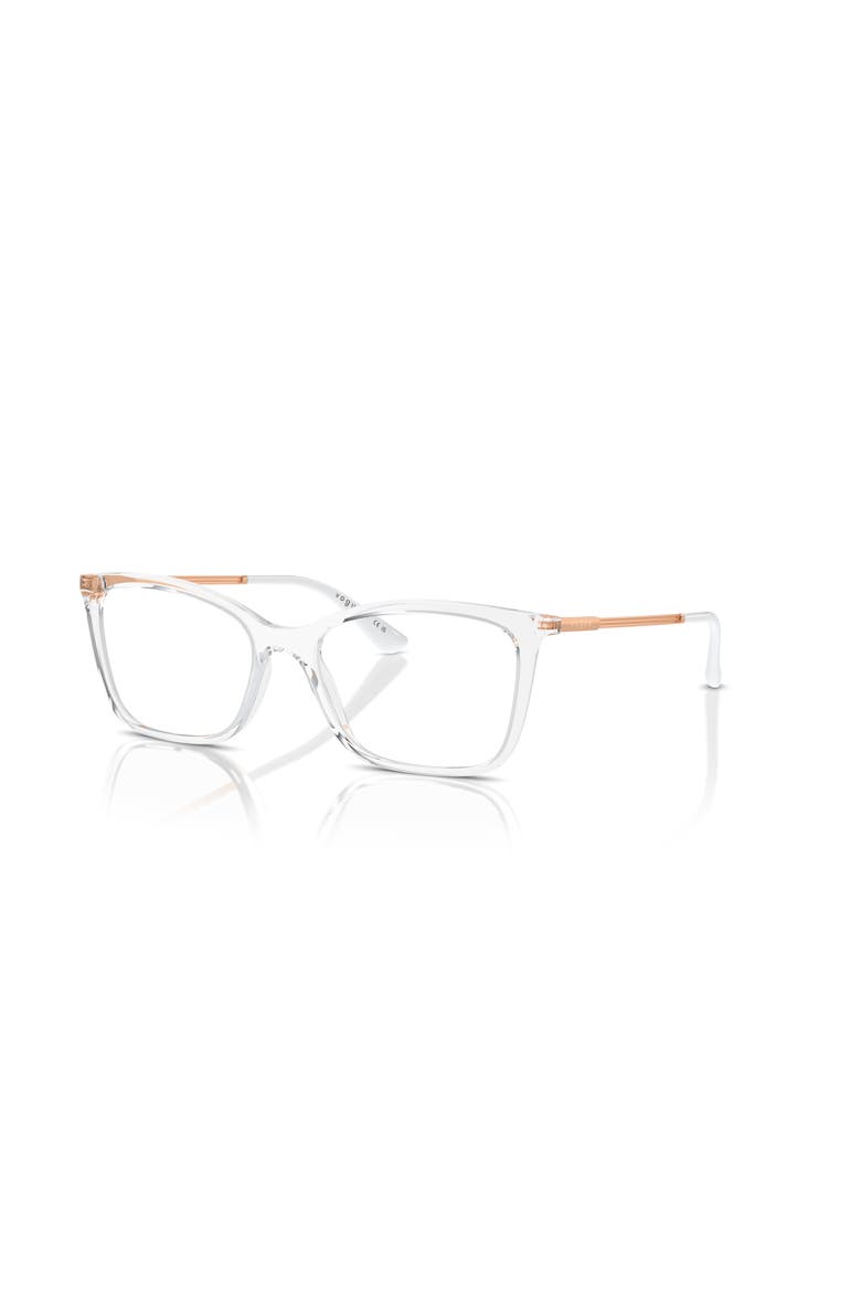 53mm Butterfly optical glasses, Main, color, Transparent