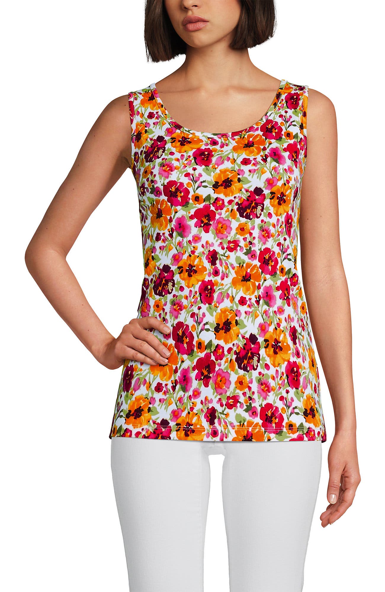 Cotton Tank Top - image 3