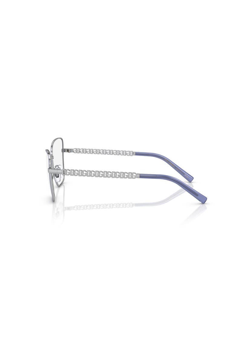 57mm Butterfly optical glasses, Alternate, color, Silver