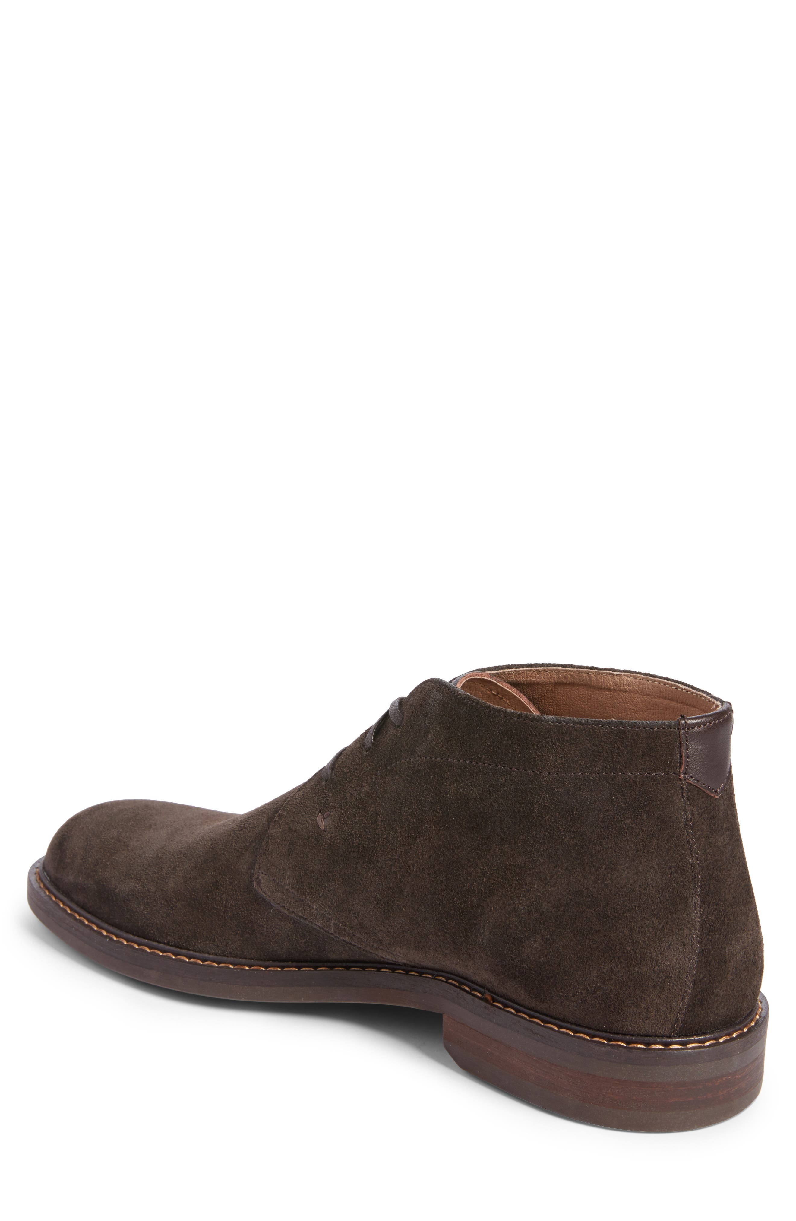 Barrett Chukka Boot, Alternate, color, CARBON SUEDE