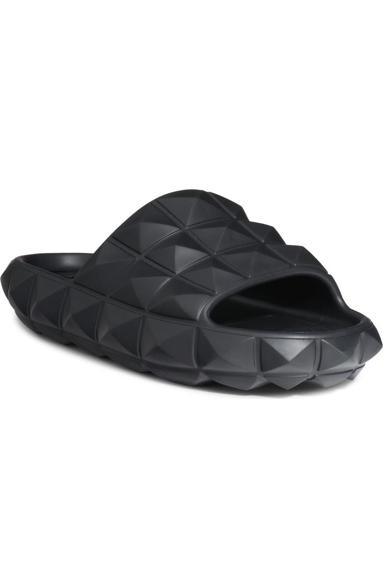 Valentino Garavani Roman Stud Turtle Slide Sandal, Main, color,