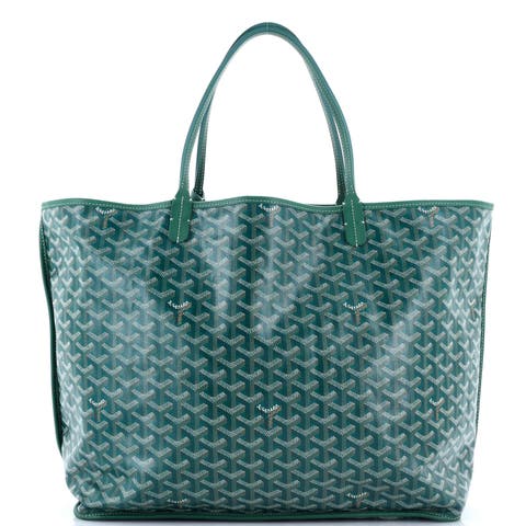 Anjou Reversible Tote Coated Canvas GM