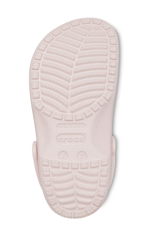 Crocs Kids' Shimmer Gem Classic Clog