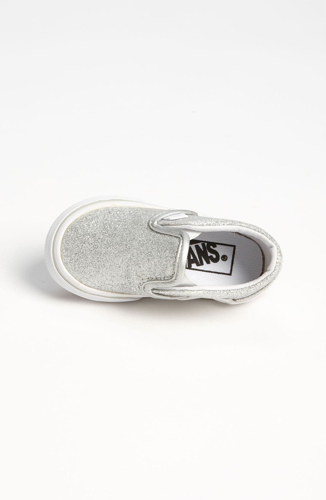 Vans 'Classic - Glitter' Slip-On, Alternate, color, 