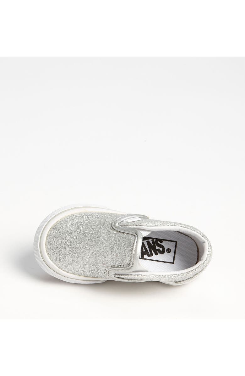 Vans 'Classic - Glitter' Slip-On, Alternate, color,