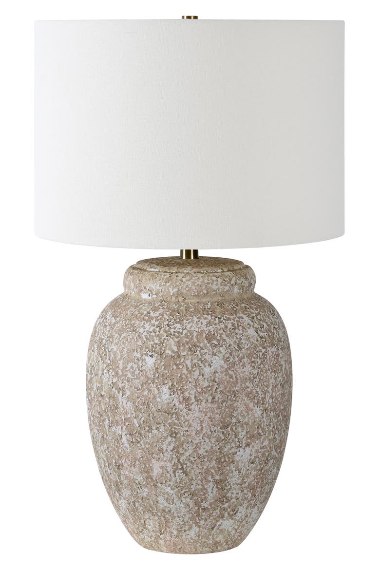 Wassily Ceramic Table Lamp, Main, color, PAINTED CREAM OFF-WHITE