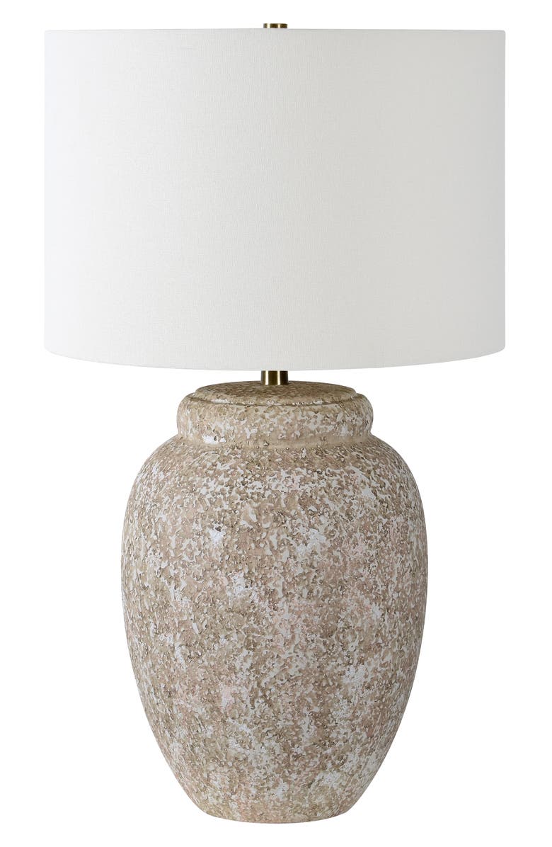Renwil Wassily Ceramic Table Lamp, Main, color, Painted Cream Off-White