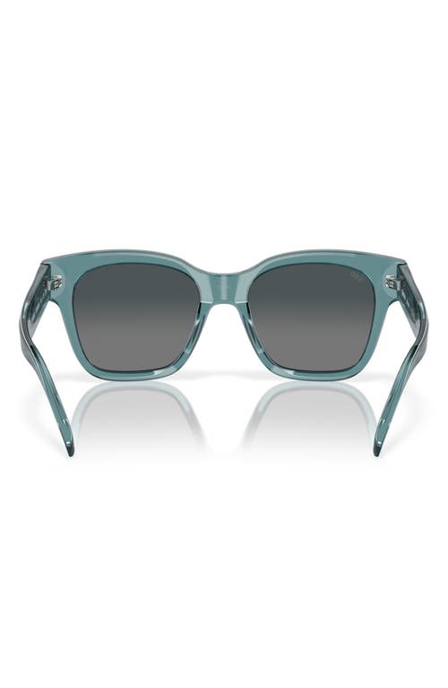 Costa Del Mar 57mm Polarized Square Sunglasses In Green