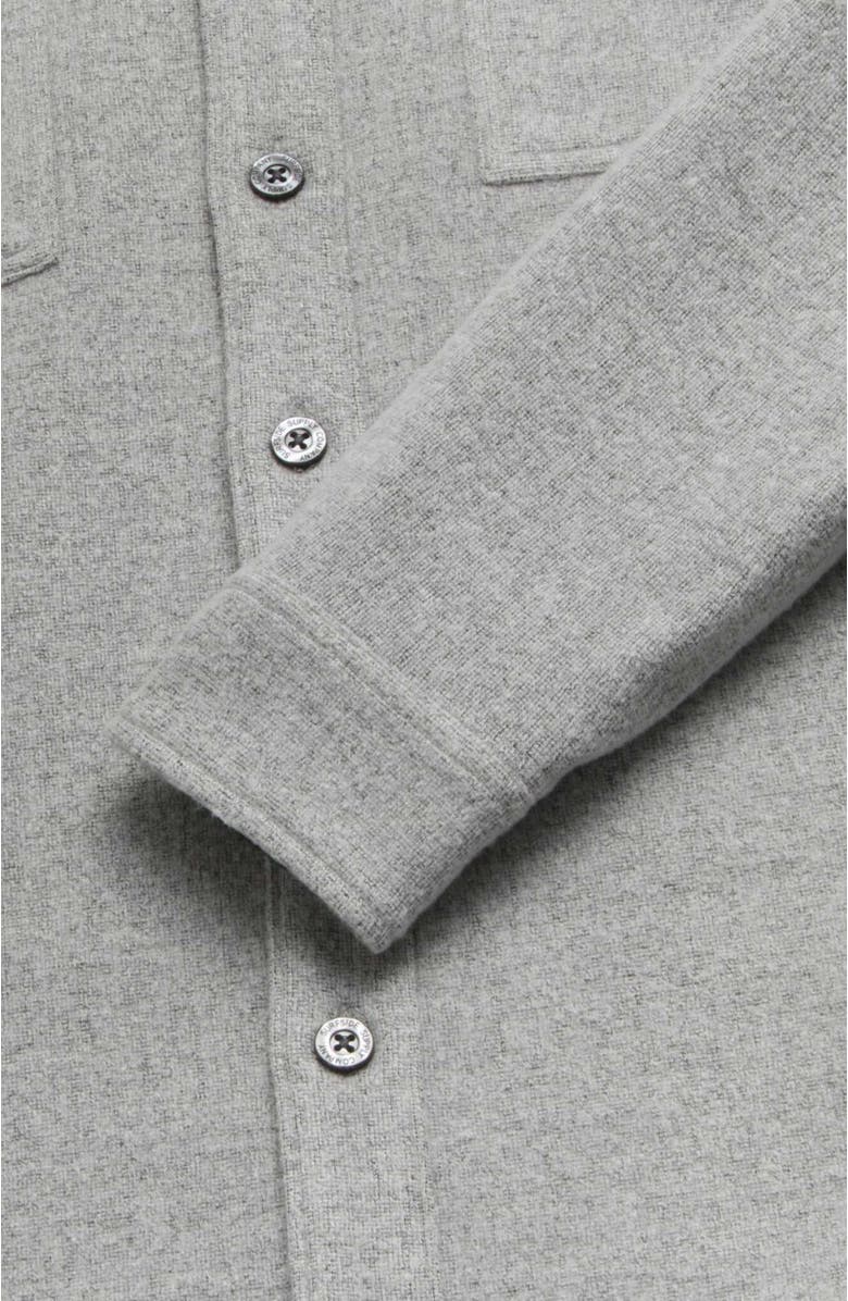 Surfside Supply Co. Louis Soft Textured Overshirt, Alternate, color, 