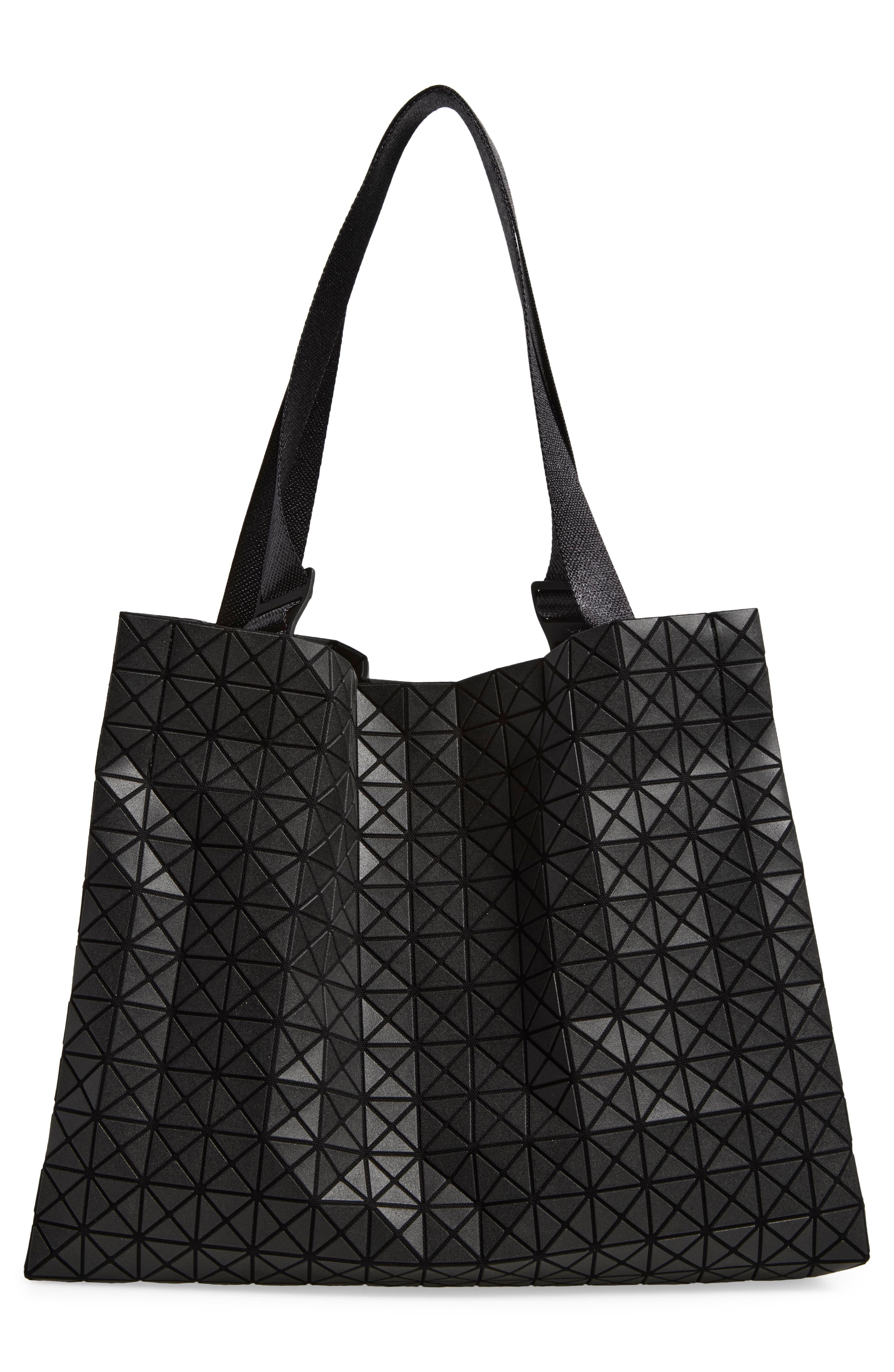 Cart Mini Tote, Alternate, color, MATTE BLACK