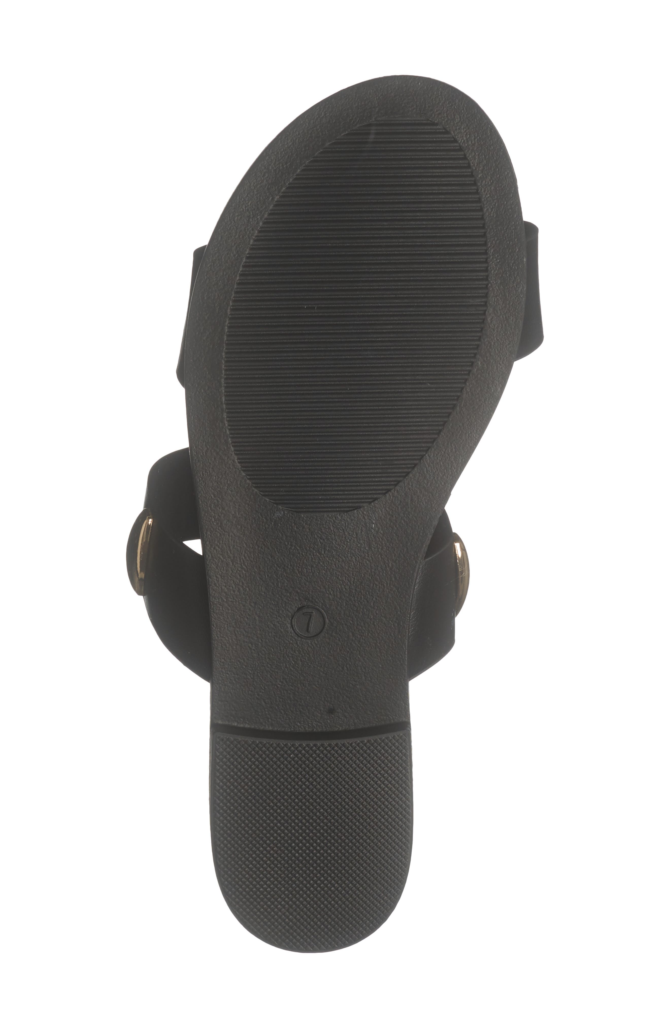 RACHEL Rachel Roy Florence Slide Sandal, Alternate, color, Black