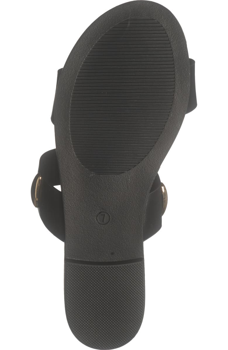 RACHEL Rachel Roy Florence Slide Sandal, Alternate, color, Black