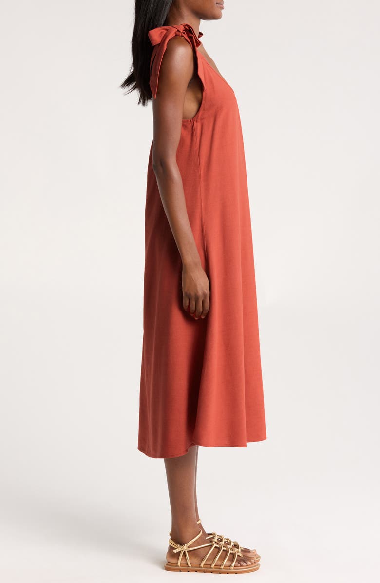 Nordstrom Tie Shoulder Cover-Up, Alternate, color,