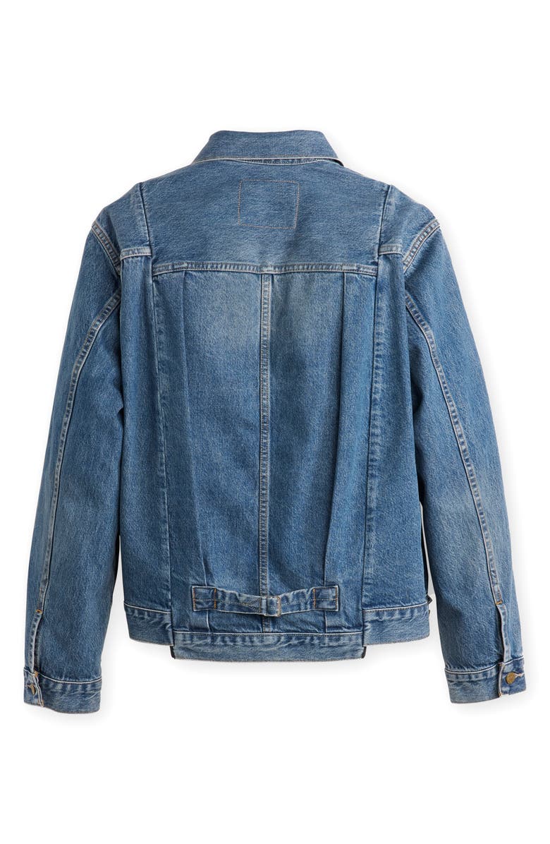 Sacai Gender Inclusive Levi's<sup>®</sup> Denim Jacket, Alternate, color, Blue
