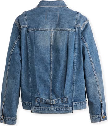 Levi's x Sacai Men's Denim Jacket Blue | Jackets Junction