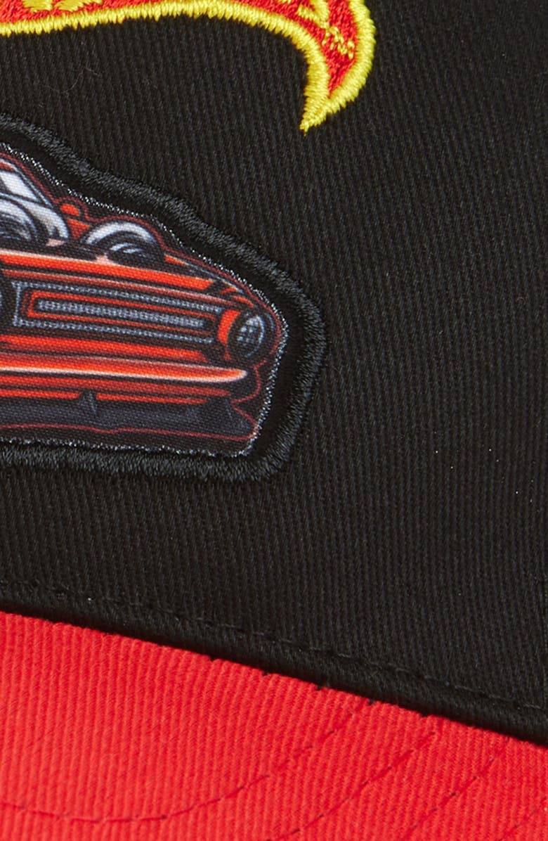 USPA ACCESSORIES Kids' Hot Wheels<sup>®</sup> Snapback Baseball Cap, Alternate, color, Red Black