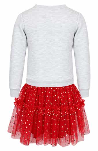 Kids' Holly Jolly Twofer Dress