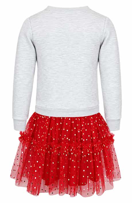 Kids' Holly Jolly Twofer Dress