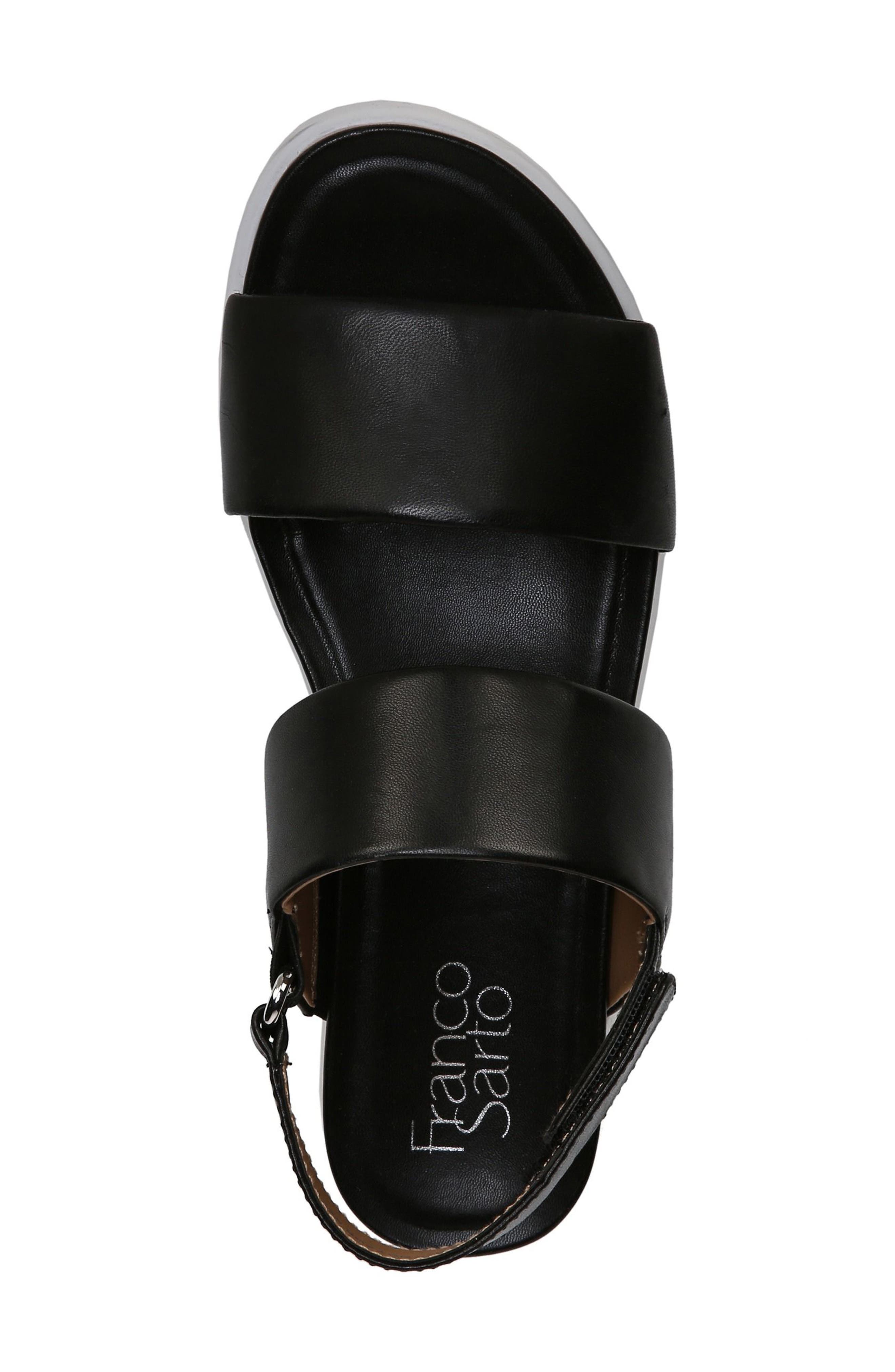Franco Sarto SARTO by Franco Sarto Kenan Platform Sandal, Alternate, color, 