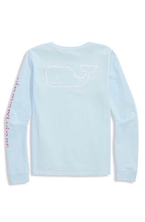 Vineyard Vines Kids' Pocket Tee In Blue