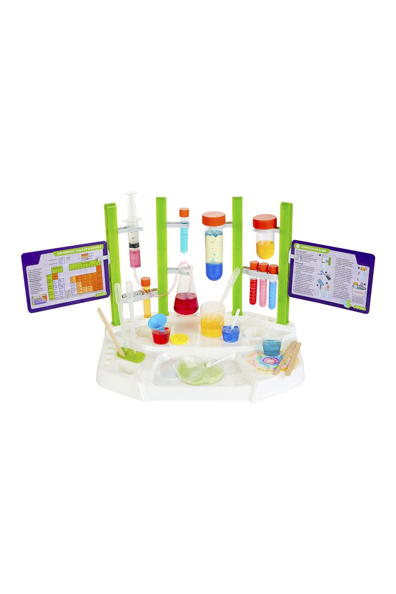 Ooze Labs Chemistry Station, Alternate, color, BRIGHT GREEN