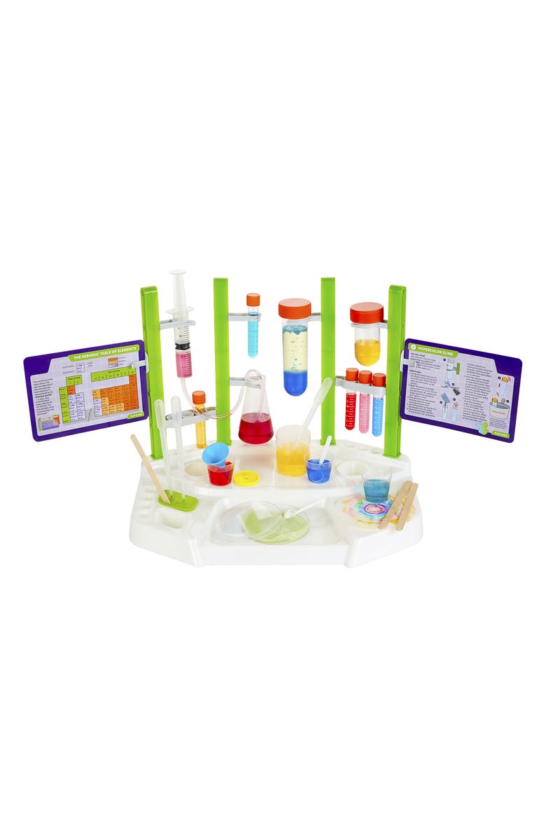 Thames & Kosmos Ooze Labs Chemistry Station, Alternate, color, Bright Green