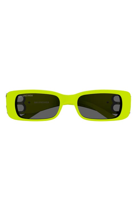 51mm Rectangular Sunglasses