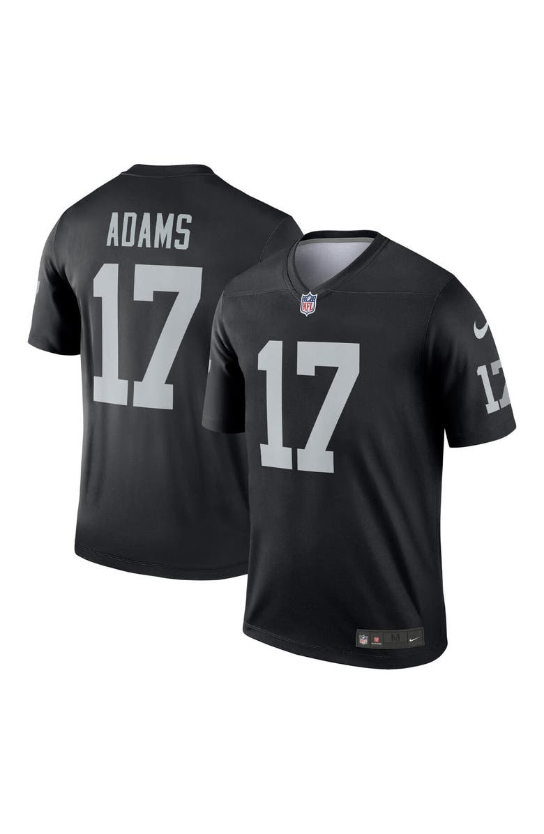 Nike Men's Nike Davante Adams Black Las Vegas Raiders Legend Jersey, Alternate, color,